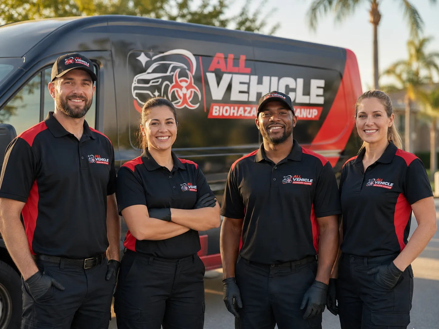 Vehicle Biohazard Cleanup company in Newcastle, TX